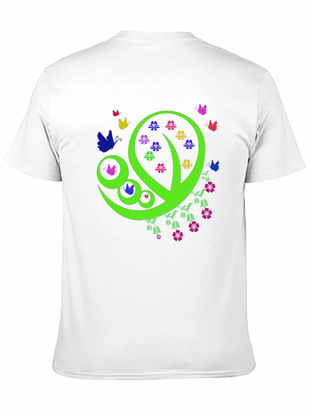 Nature Inspired Graphic Tee