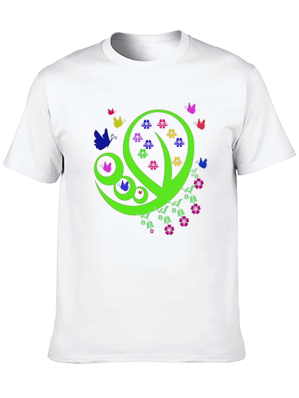 Nature Inspired Graphic Tee
