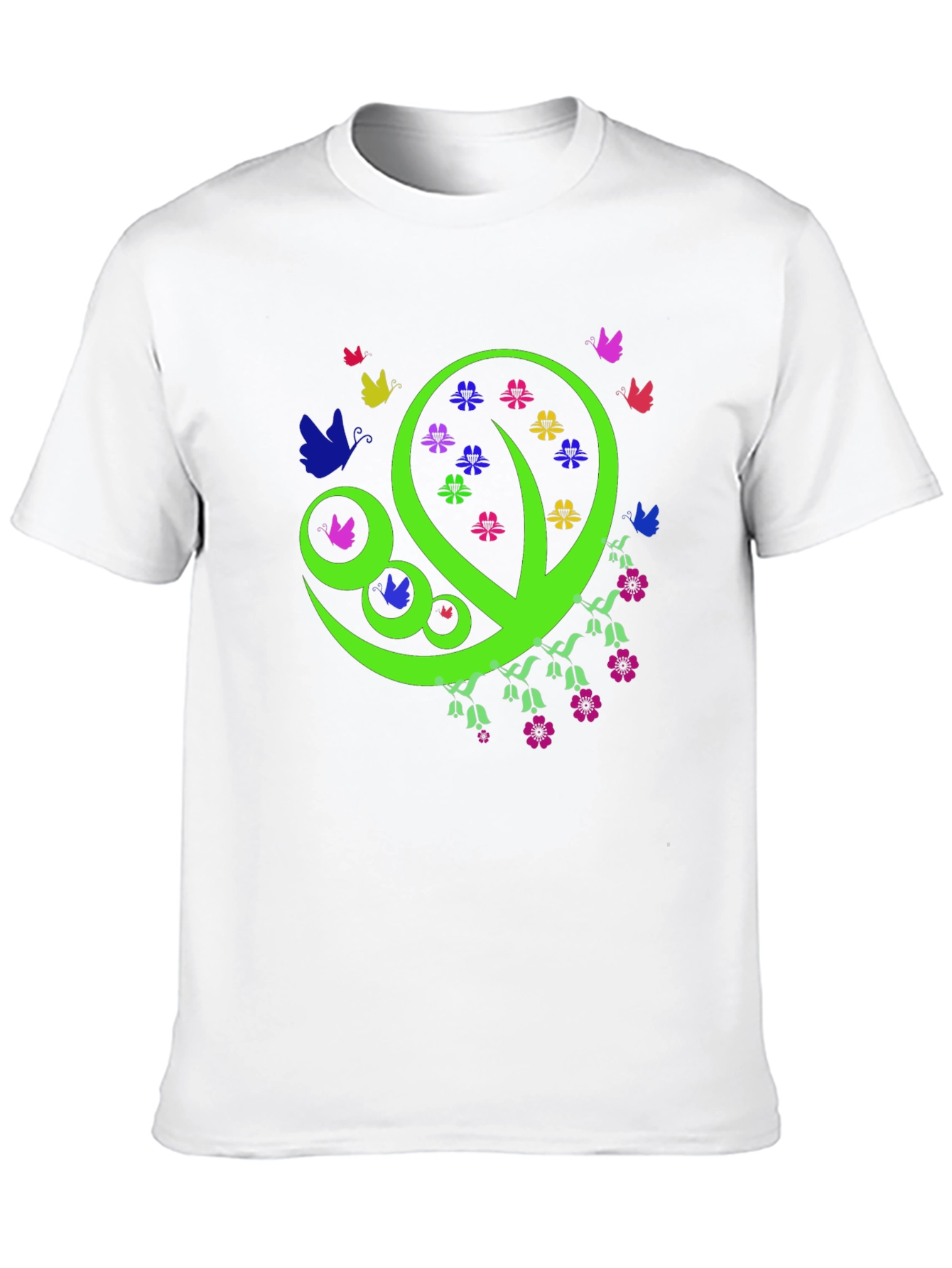 Nature Inspired Graphic Tee