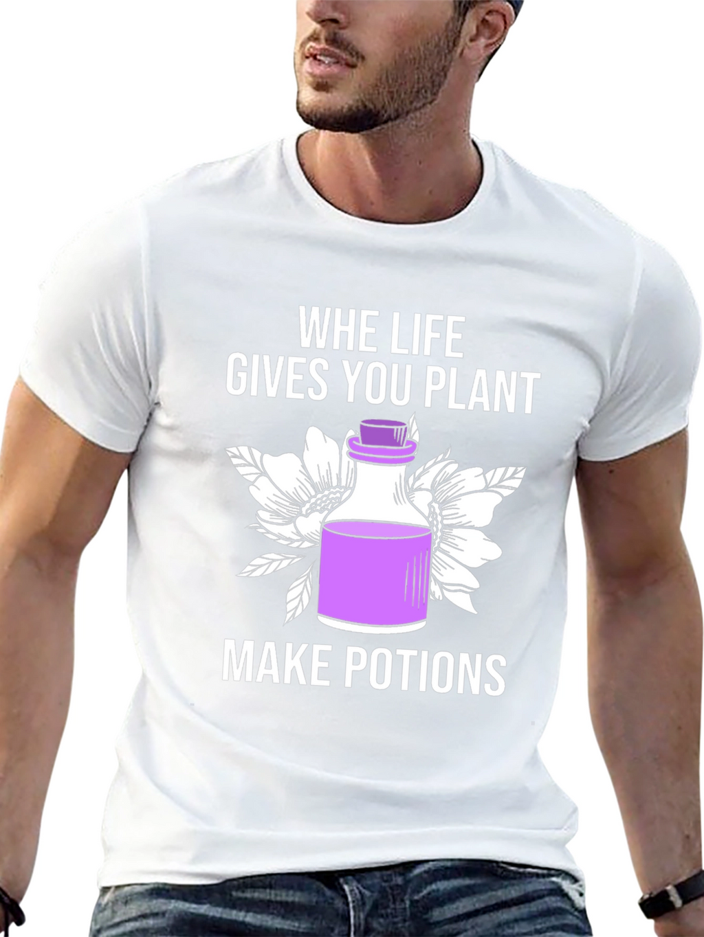When Life Gives You Plants T-Shirt