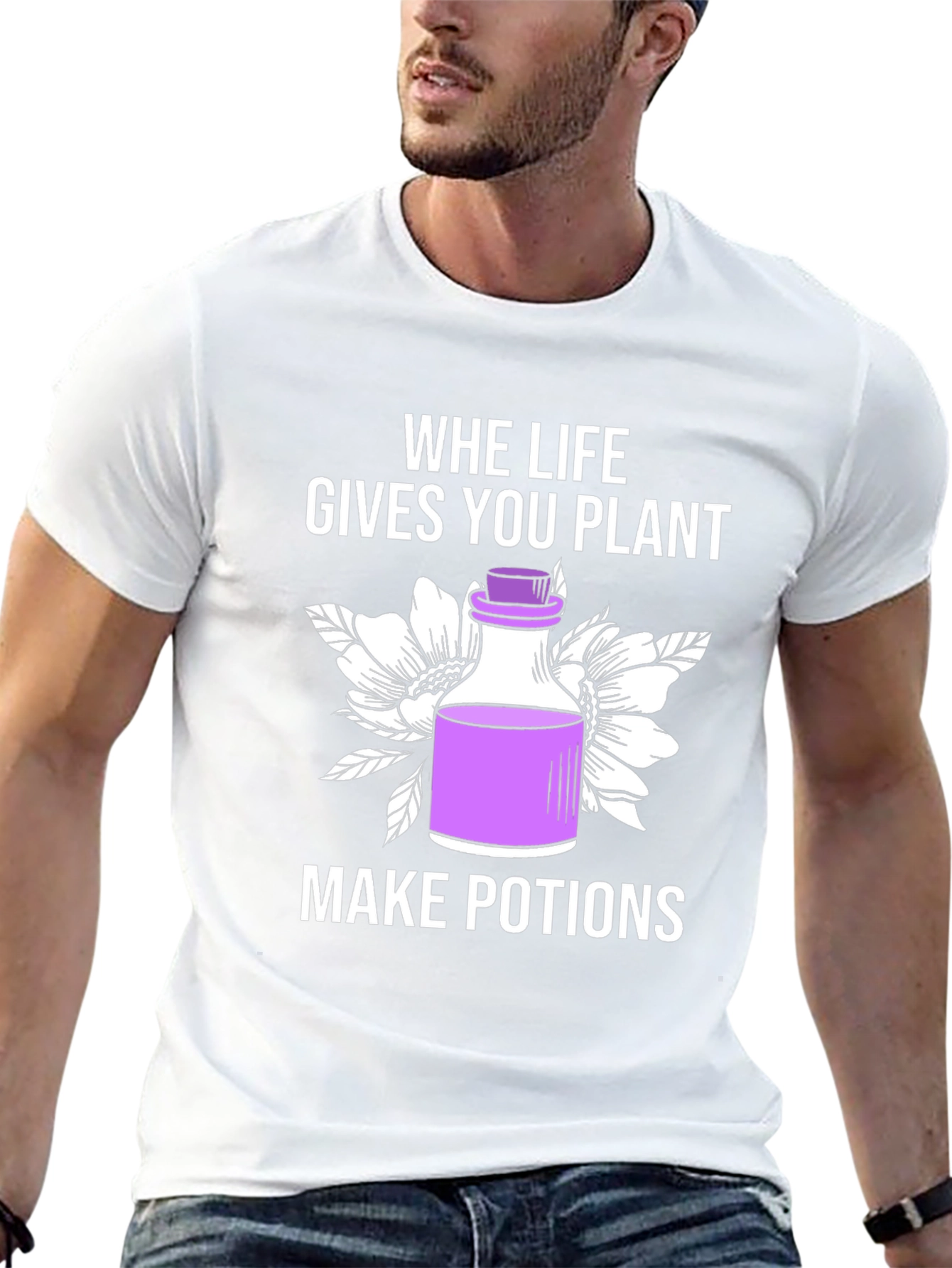 When Life Gives You Plants T-Shirt