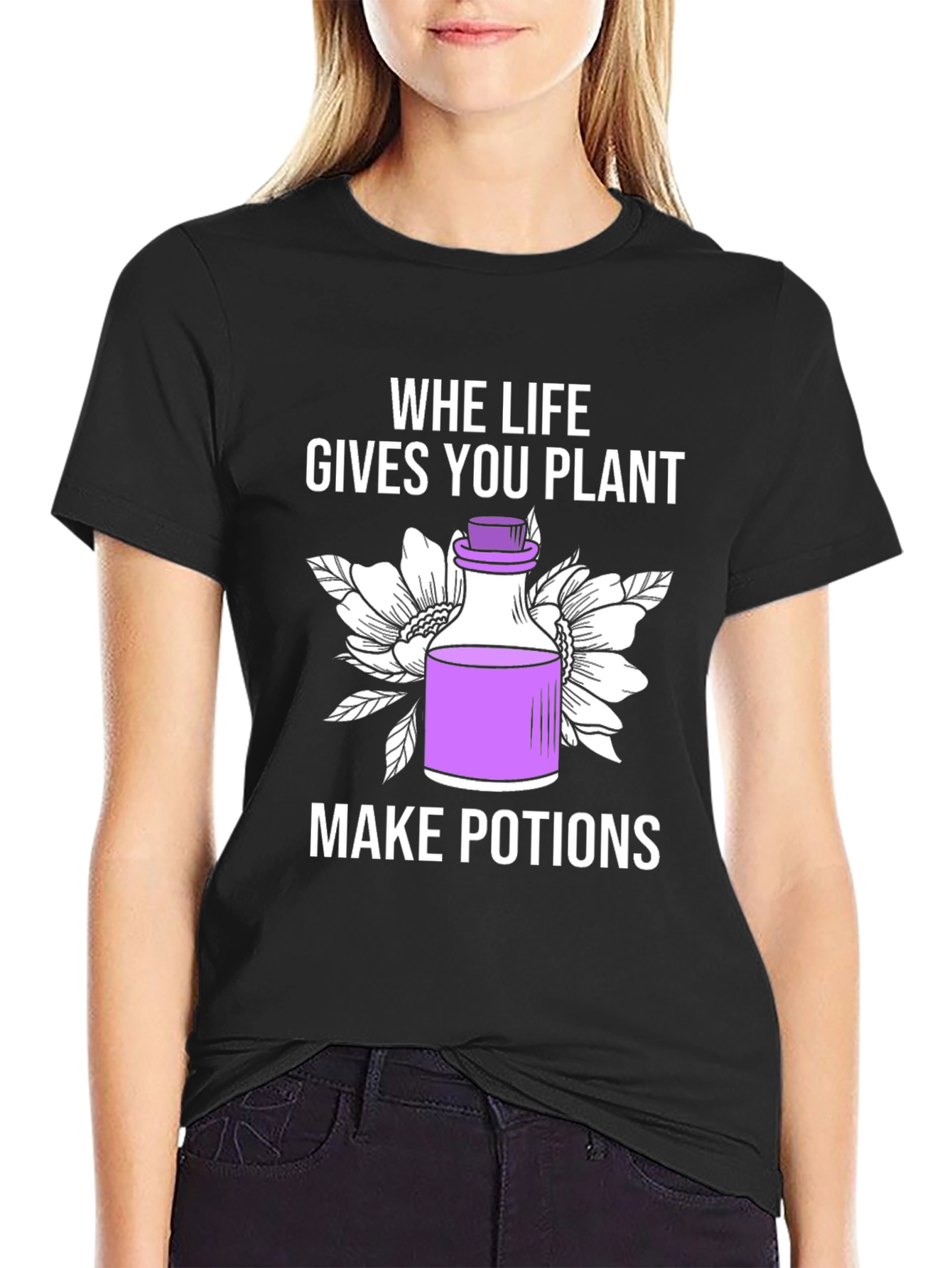 When Life Gives You Plants T-Shirt