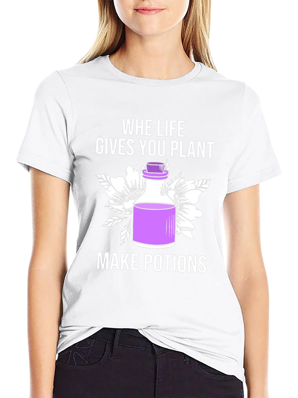 When Life Gives You Plants T-Shirt