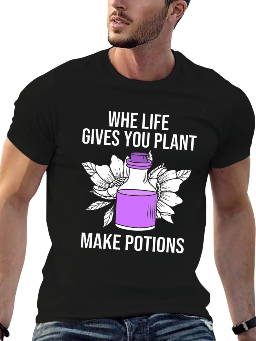 When Life Gives You Plants T-Shirt