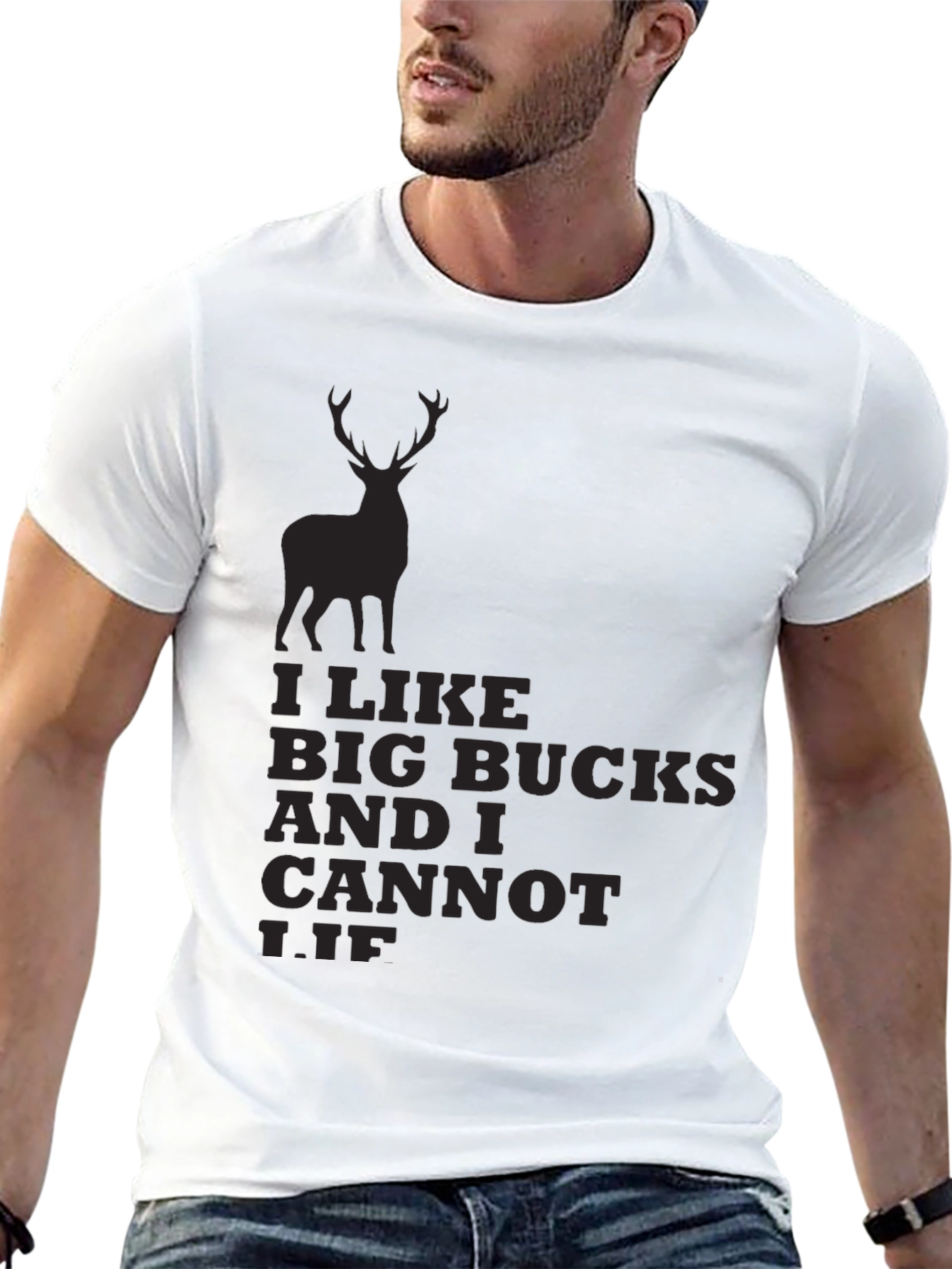 I Like Big Bucks and I Cannot Lie T-Shirt
