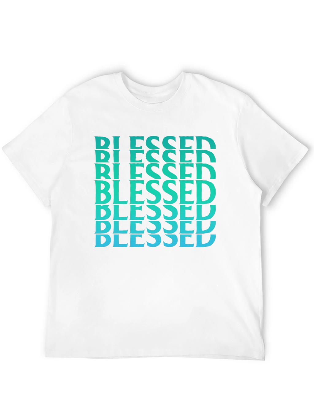 Blessed Graphic Tee - Trendy Christian Apparel