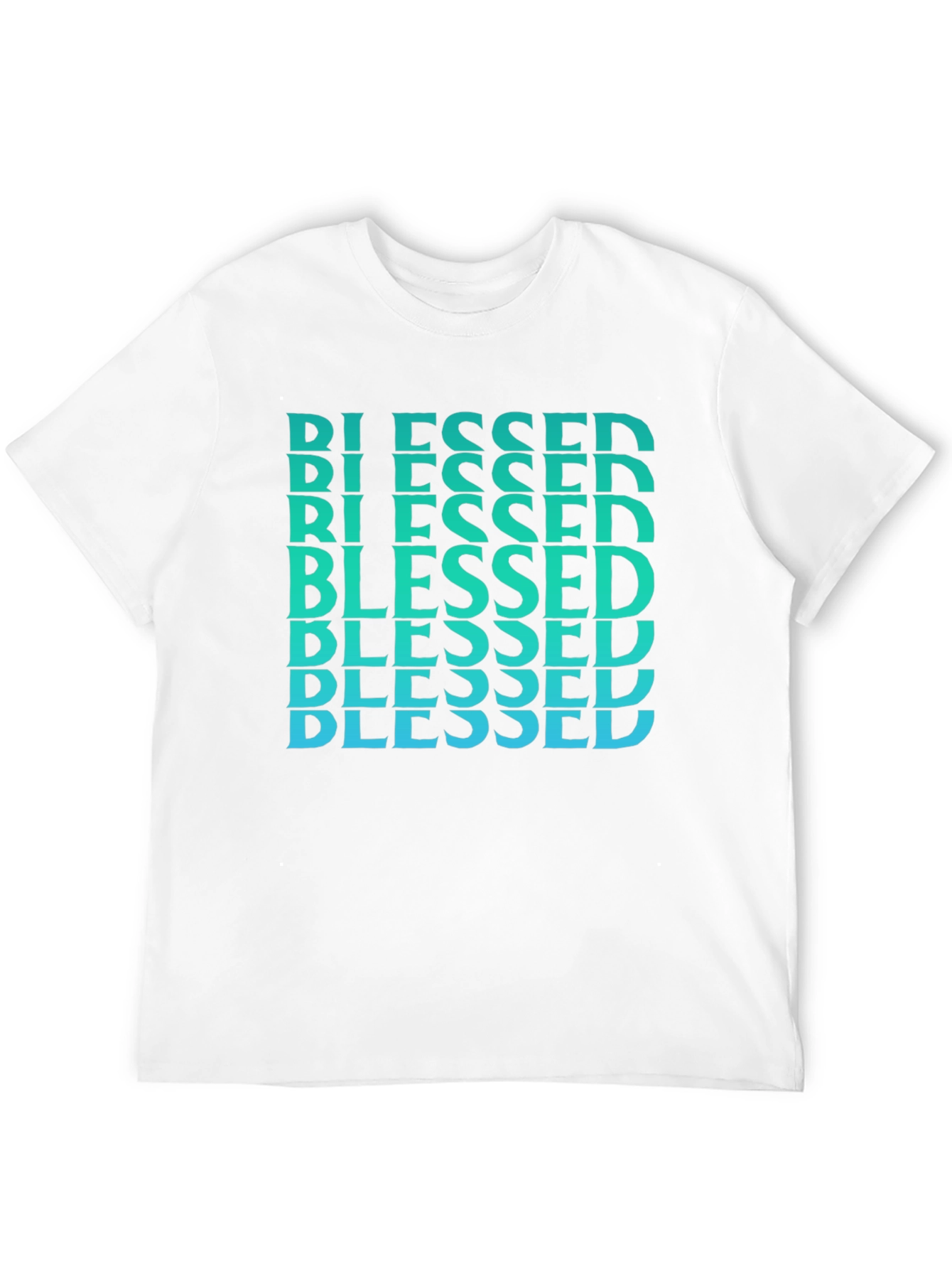 Blessed Graphic Tee - Trendy Christian Apparel