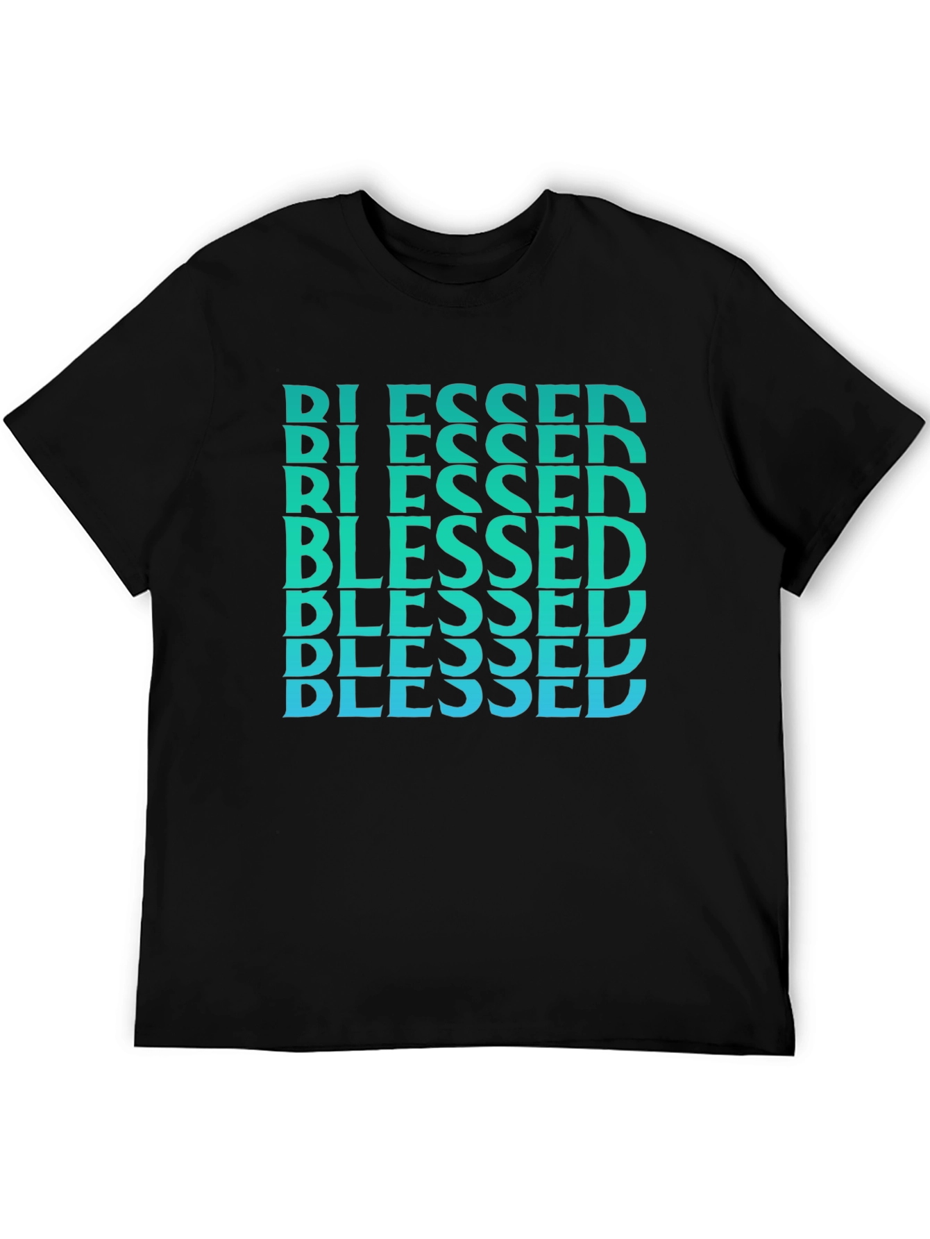 Blessed Graphic Tee - Trendy Christian Apparel