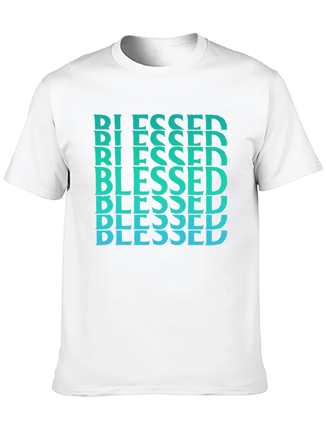 Blessed Graphic Tee - Trendy Christian Apparel