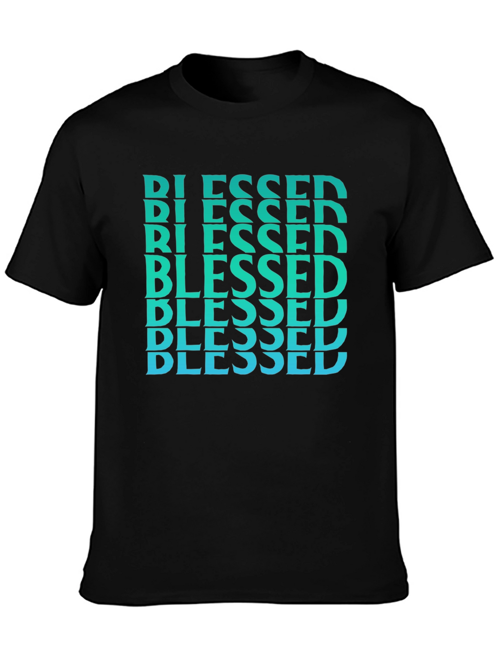Blessed Graphic Tee - Trendy Christian Apparel