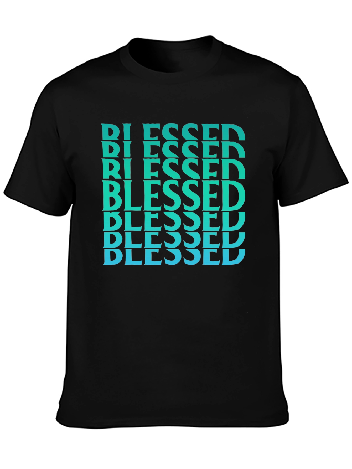 Blessed Graphic Tee - Trendy Christian Apparel