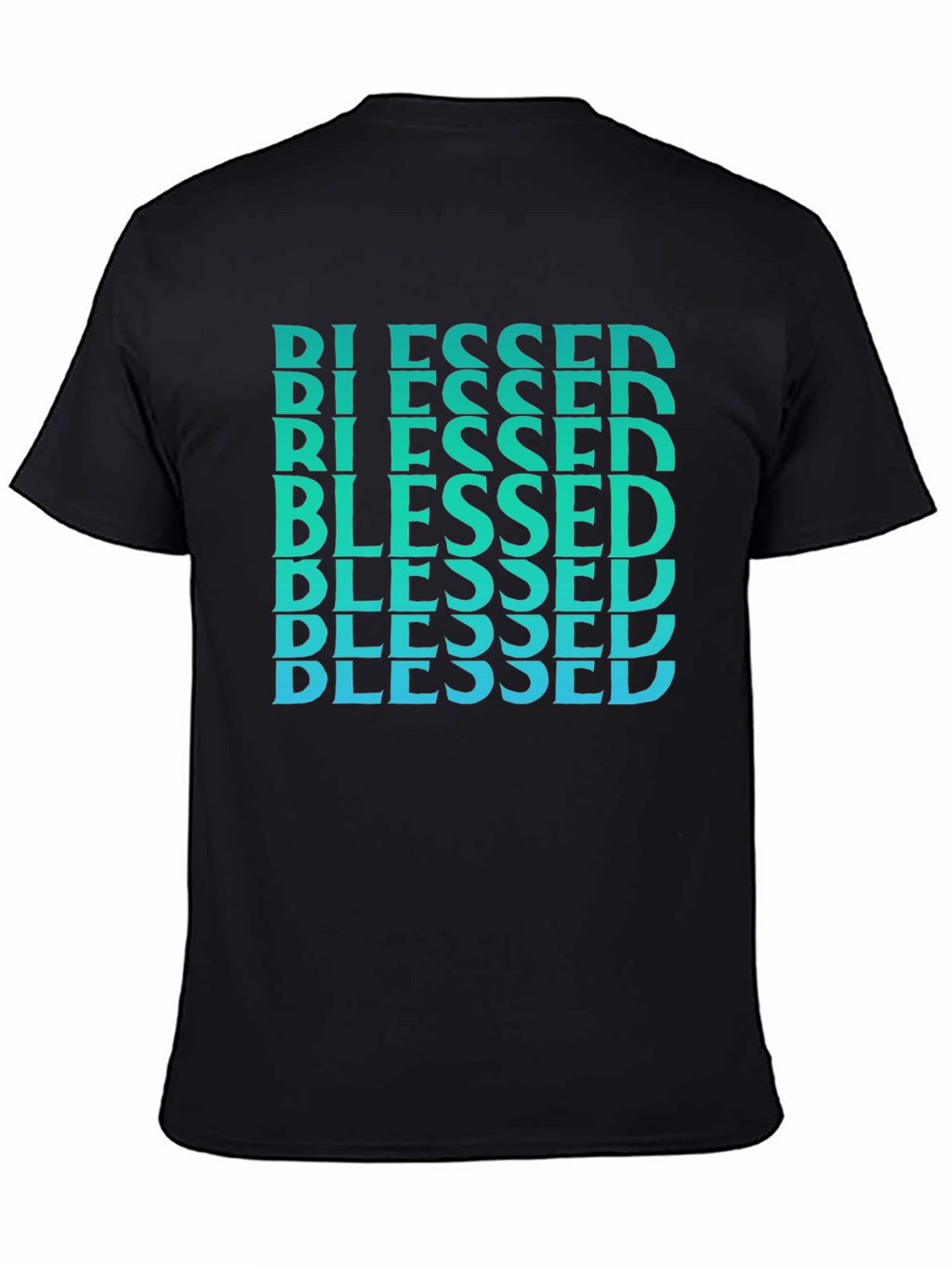 Blessed Graphic Tee - Trendy Christian Apparel