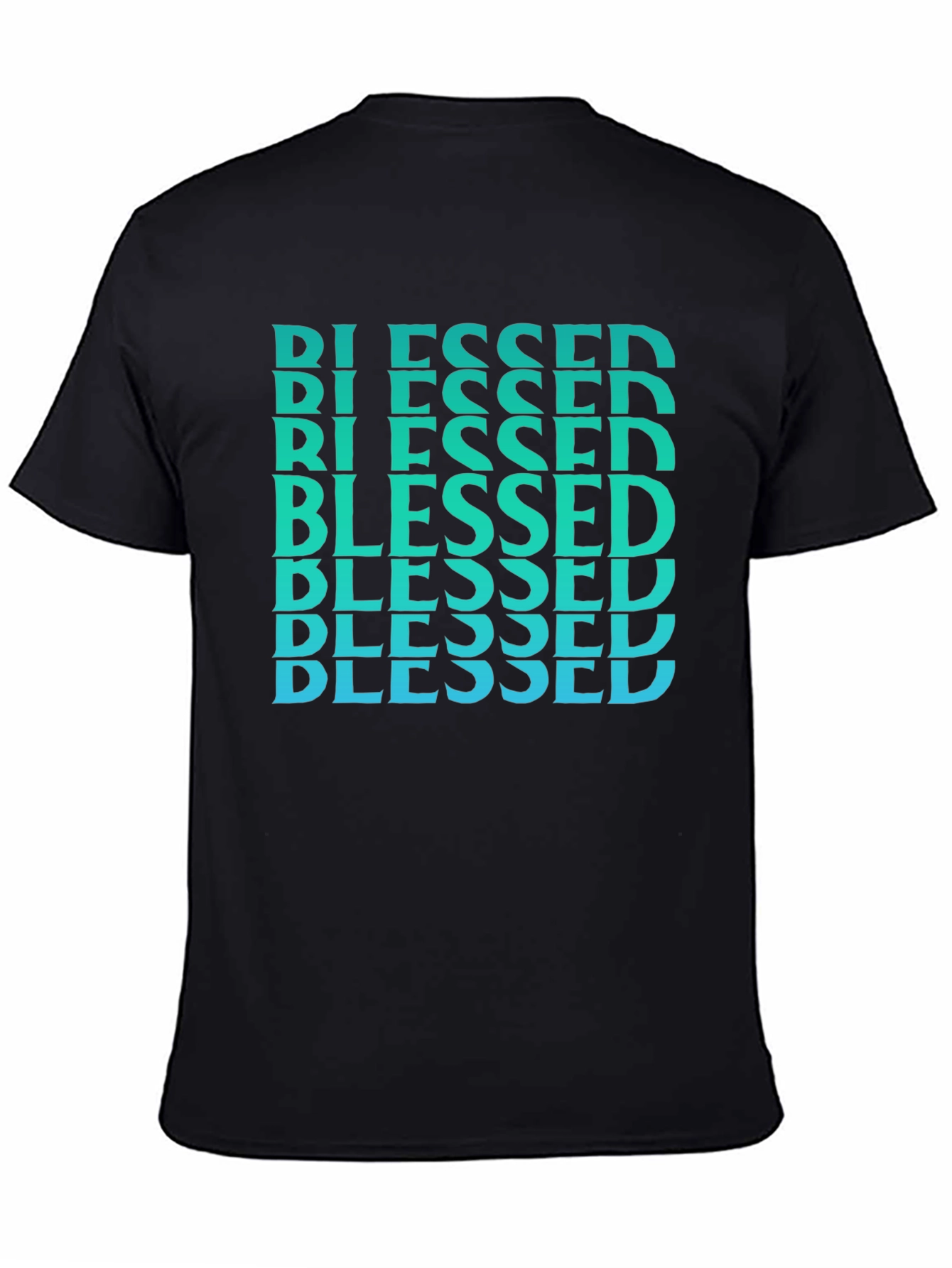 Blessed Graphic Tee - Trendy Christian Apparel