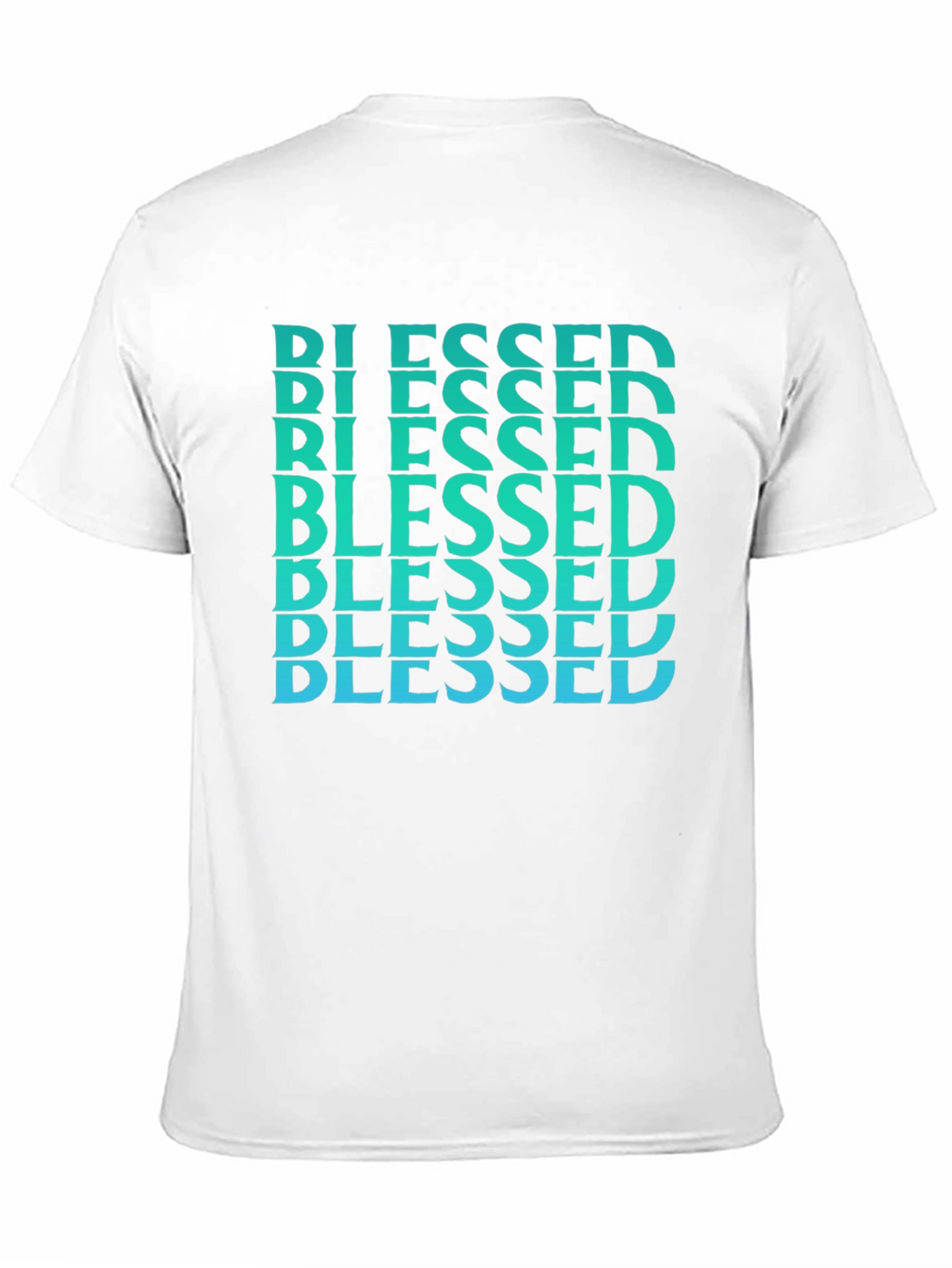 Blessed Graphic Tee - Trendy Christian Apparel