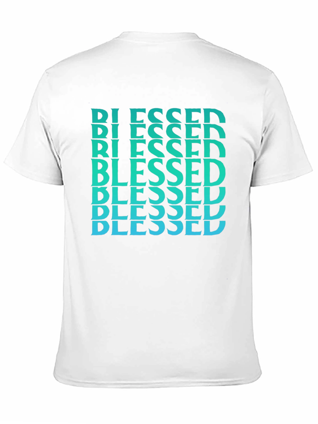 Blessed Graphic Tee - Trendy Christian Apparel
