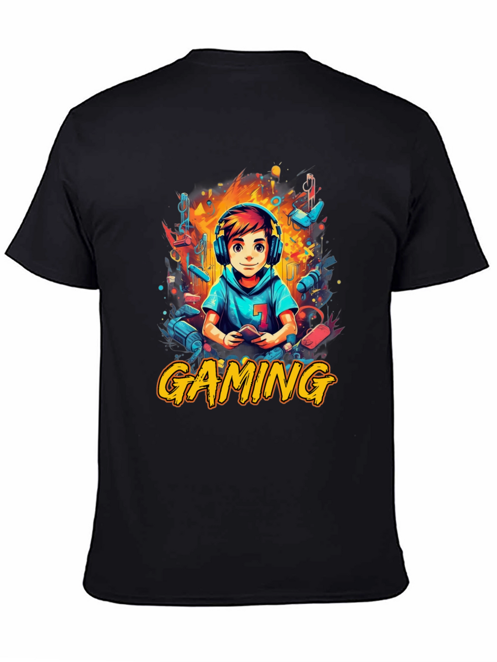 Gaming T-Shirt for Kids
