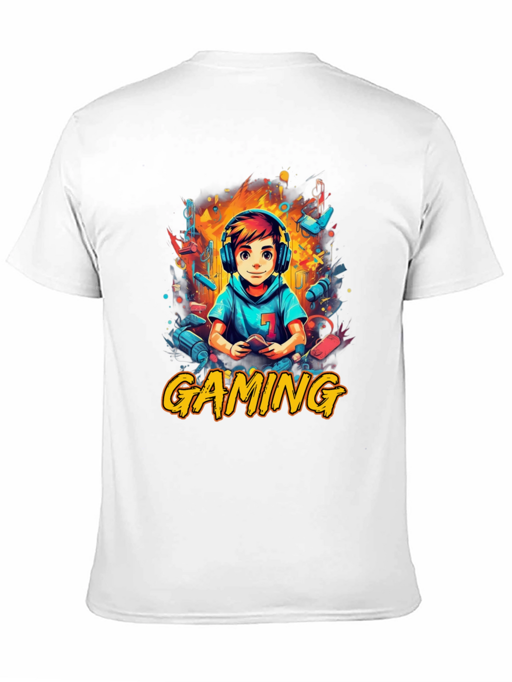 Gaming T-Shirt for Kids