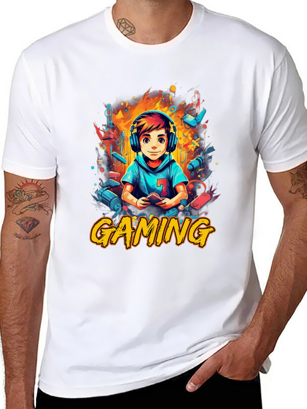 Gaming T-Shirt for Kids