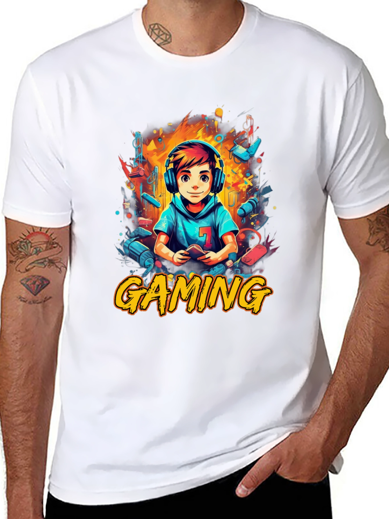 Gaming T-Shirt for Kids