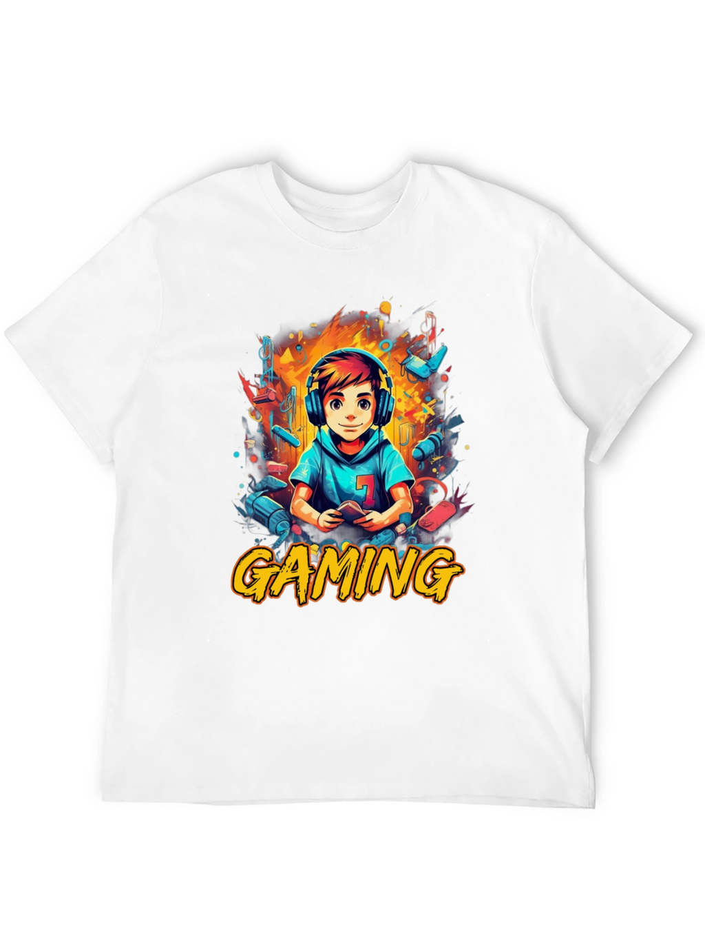 Gaming T-Shirt for Kids