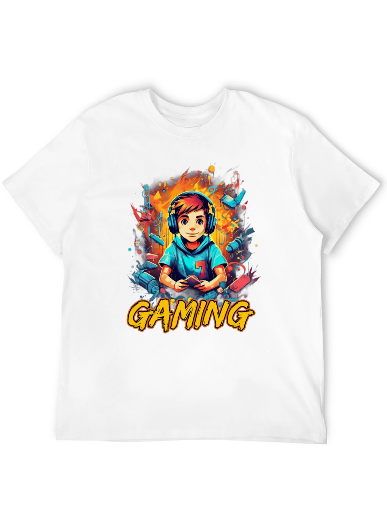 Gaming T-Shirt for Kids