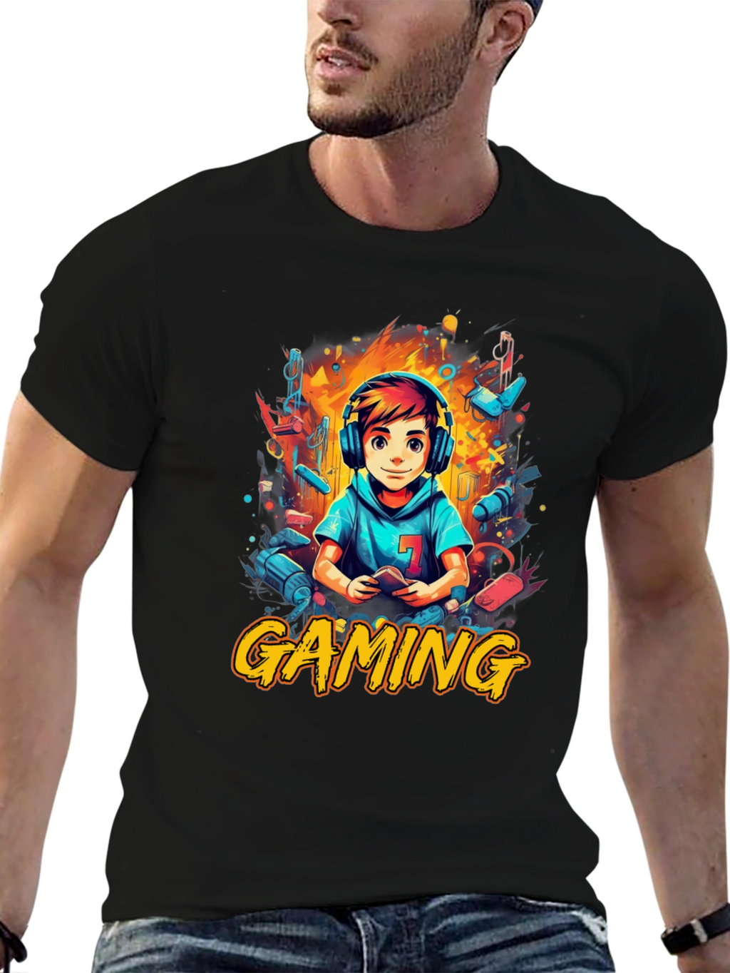 Gaming T-Shirt for Kids