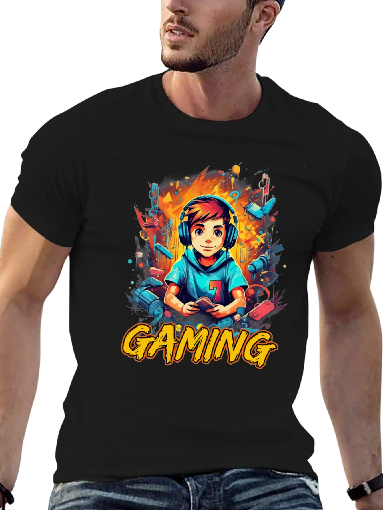 Gaming T-Shirt for Kids