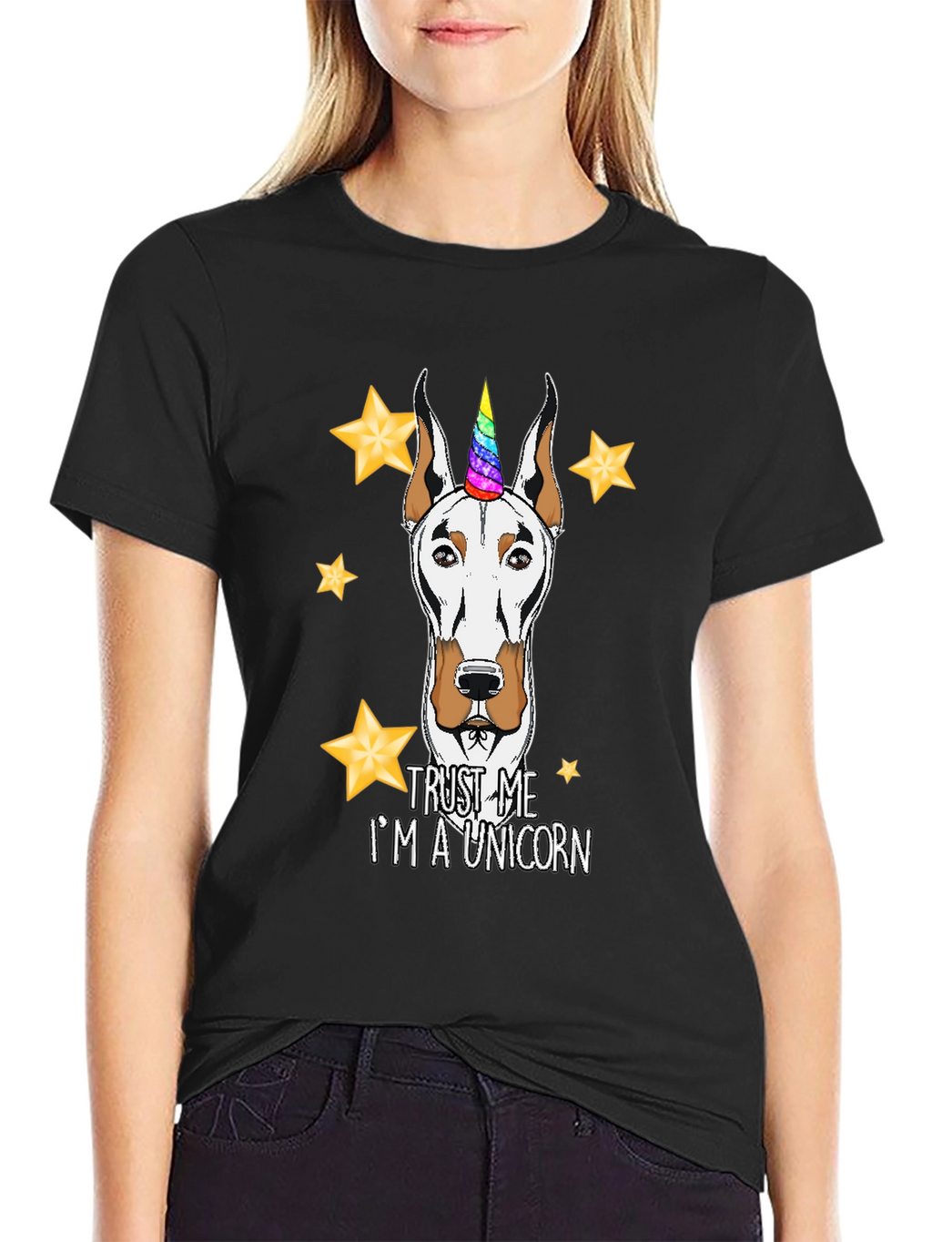 Unicorn Dog Graphic Tee