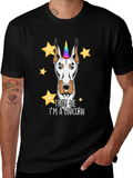 Unicorn Dog Graphic Tee
