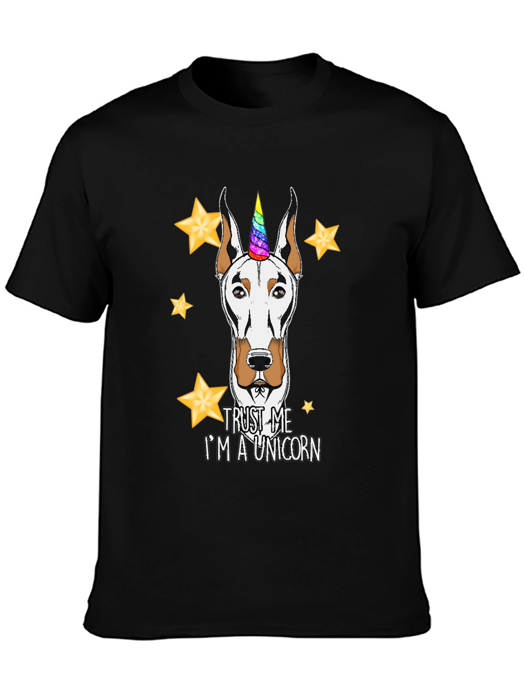 Unicorn Dog Graphic Tee