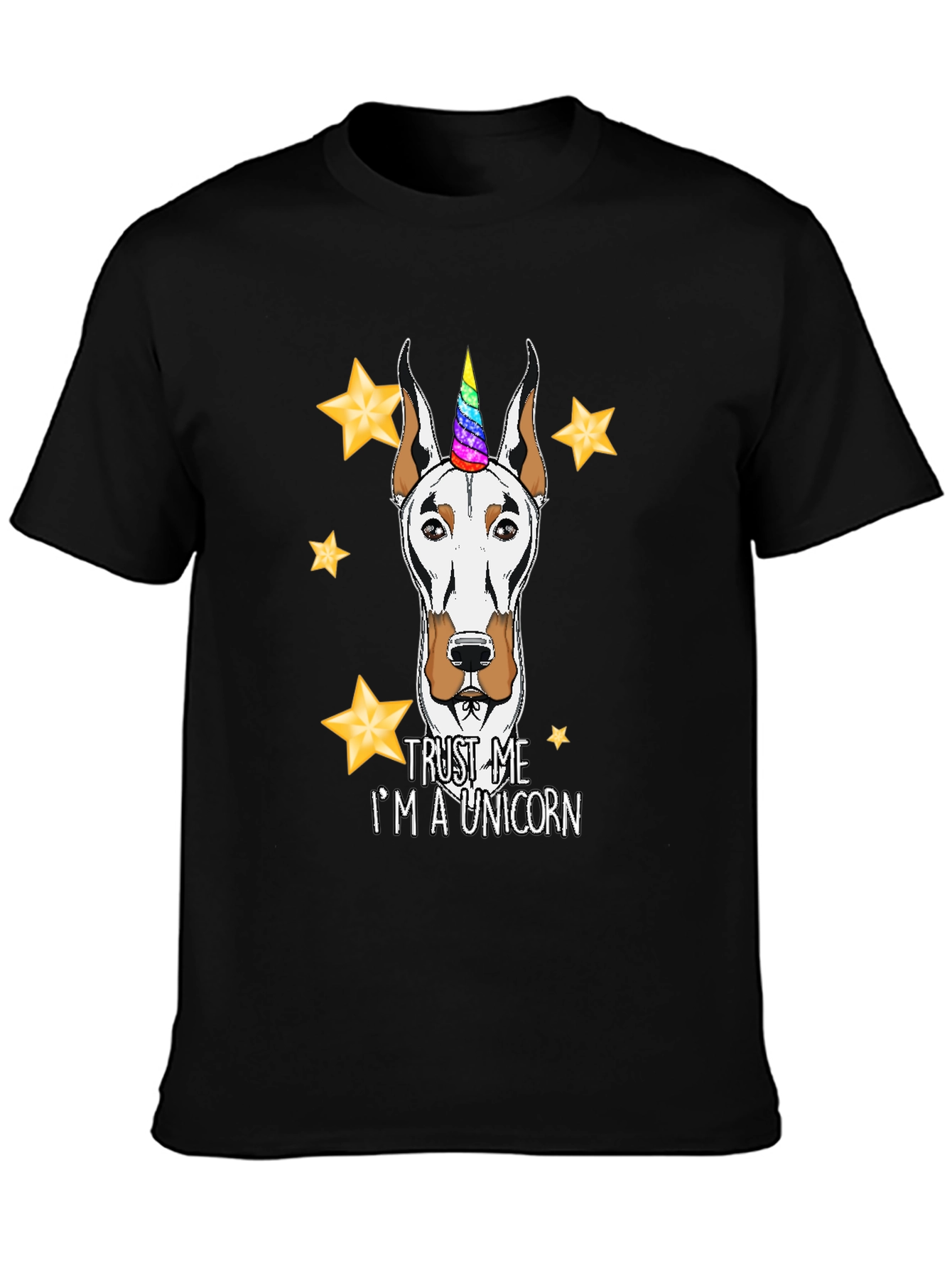 Unicorn Dog Graphic Tee