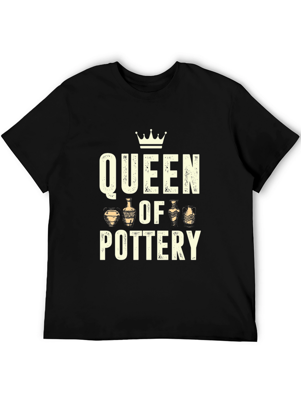 Queen of Pottery Graphic T-Shirt
