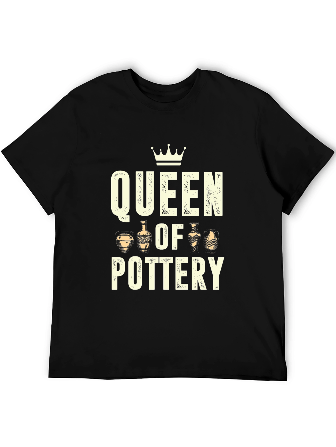 Queen of Pottery Graphic T-Shirt