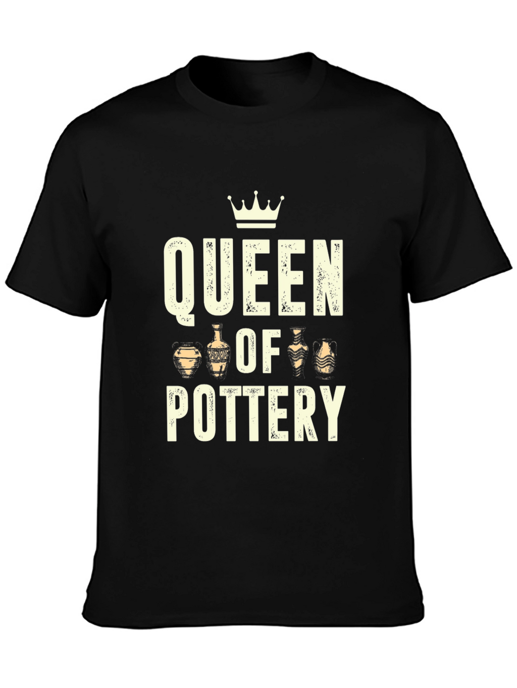 Queen of Pottery Graphic T-Shirt