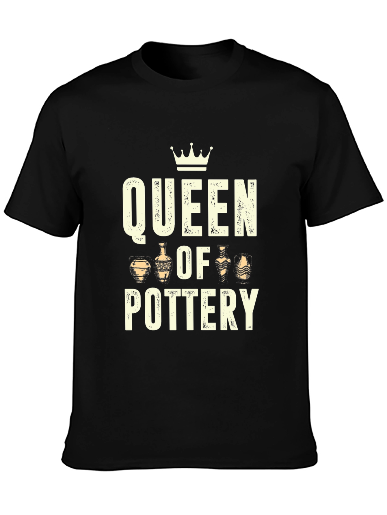 Queen of Pottery Graphic T-Shirt