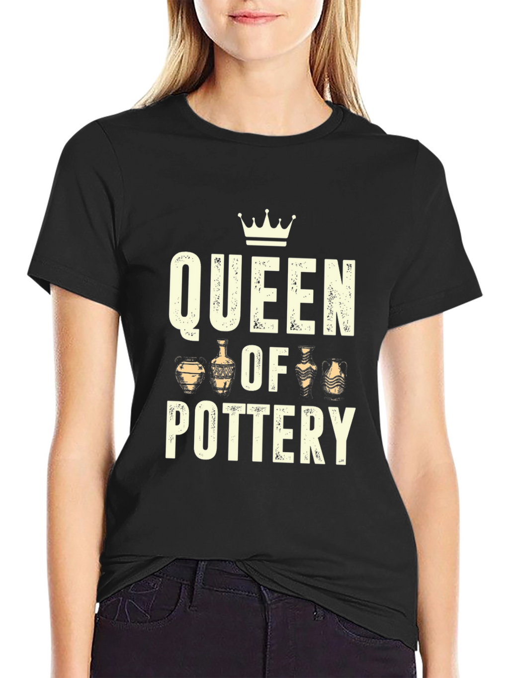 Queen of Pottery Graphic T-Shirt