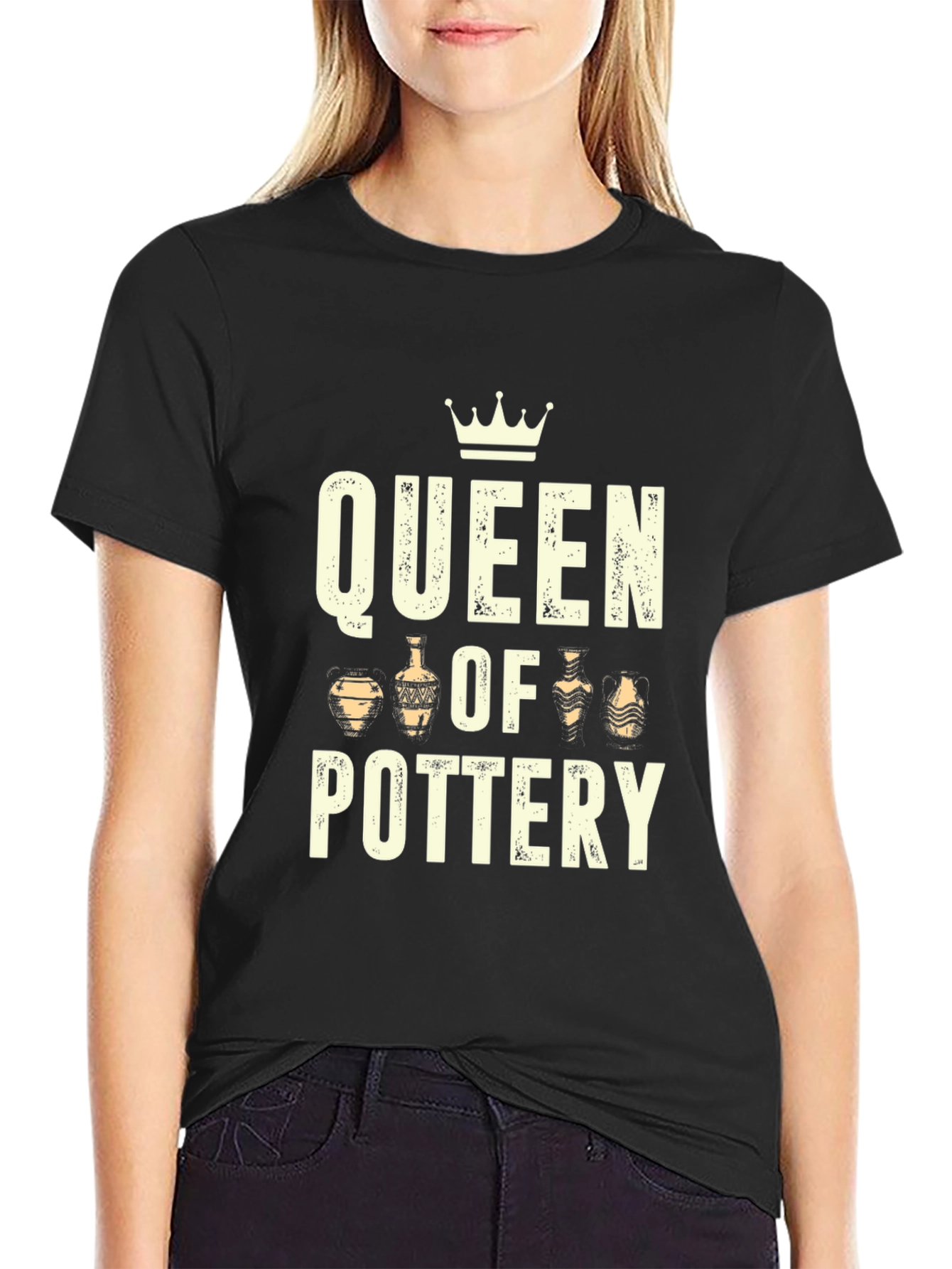 Queen of Pottery Graphic T-Shirt