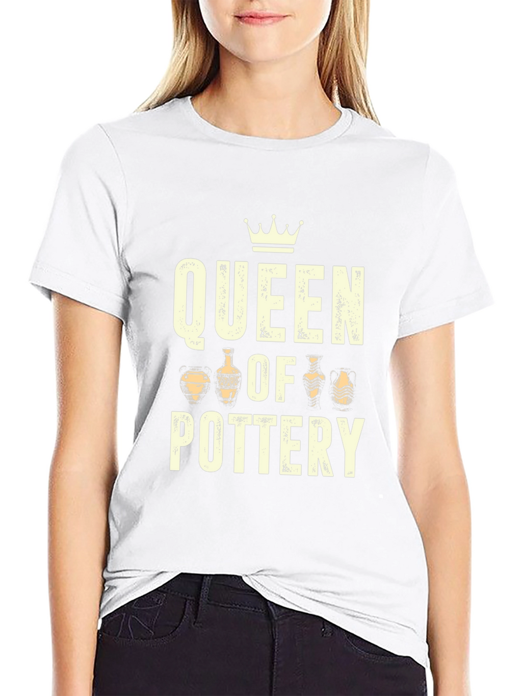 Queen of Pottery Graphic T-Shirt