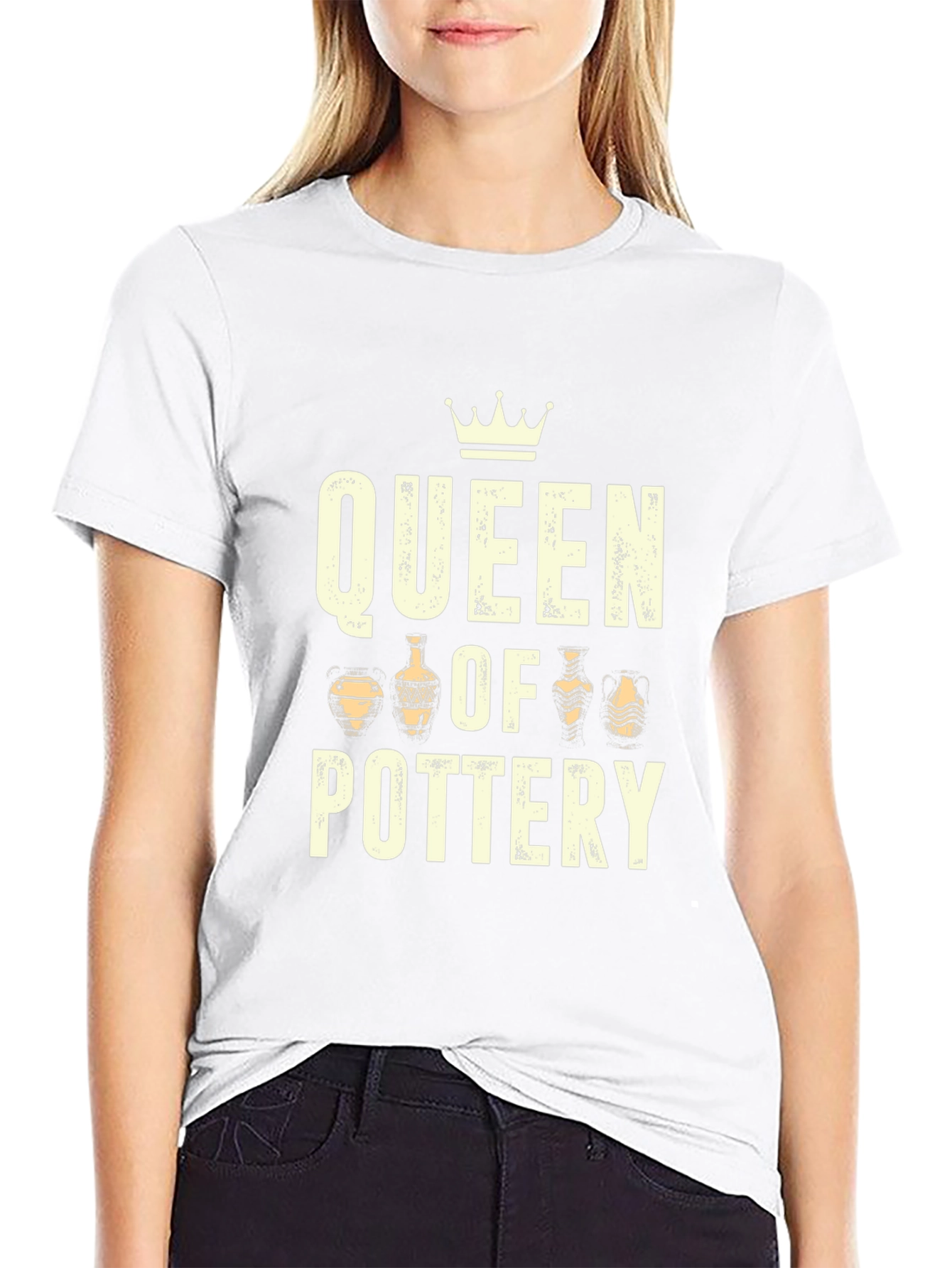 Queen of Pottery Graphic T-Shirt
