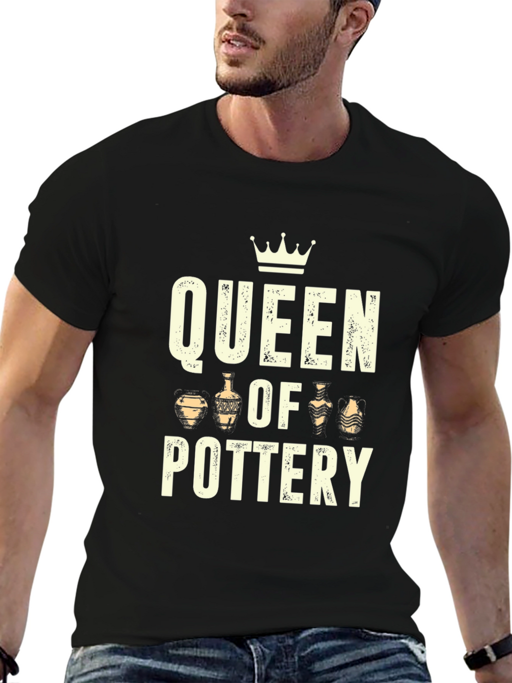 Queen of Pottery Graphic T-Shirt