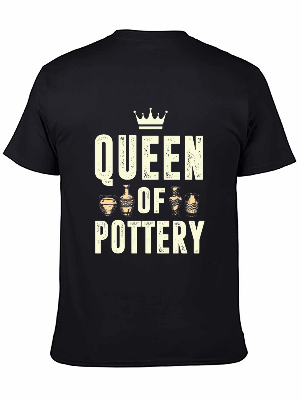 Queen of Pottery Graphic T-Shirt