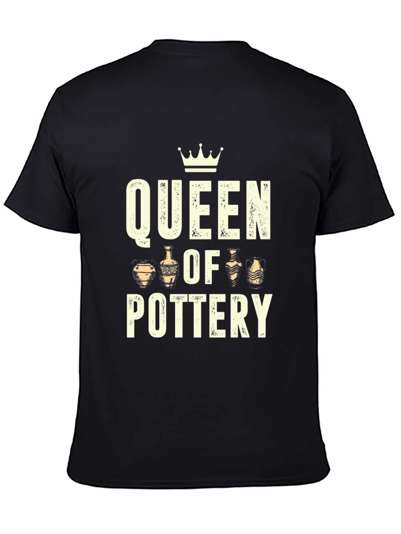 Queen of Pottery Graphic T-Shirt
