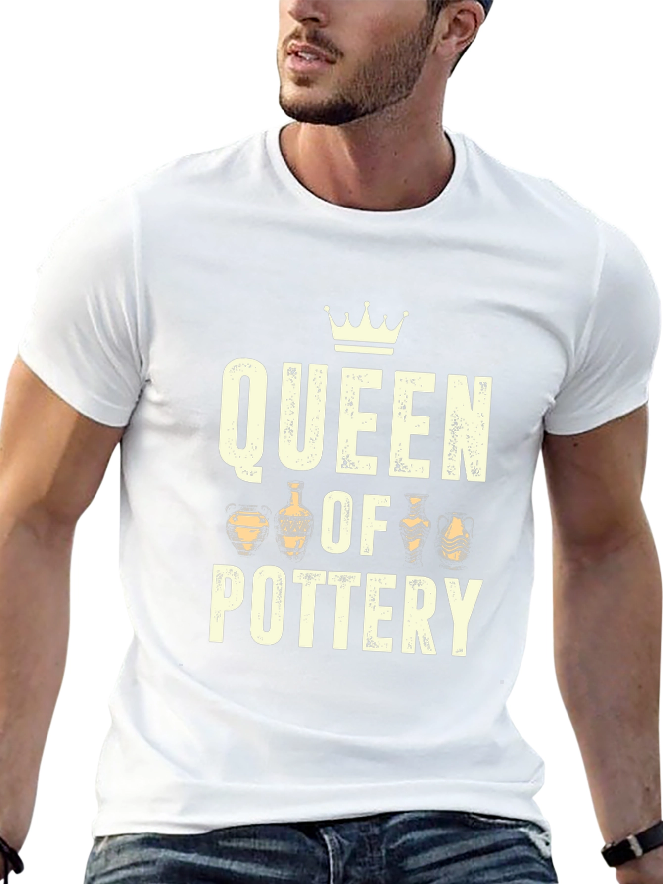 Queen of Pottery Graphic T-Shirt
