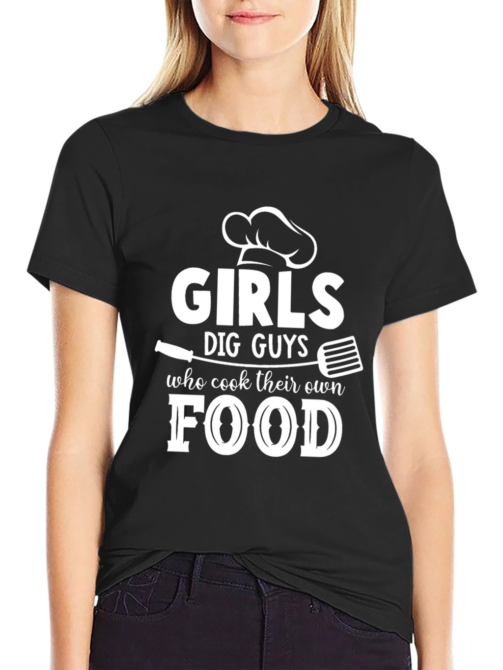 Girls Dig Guys Who Cook Food T-Shirt