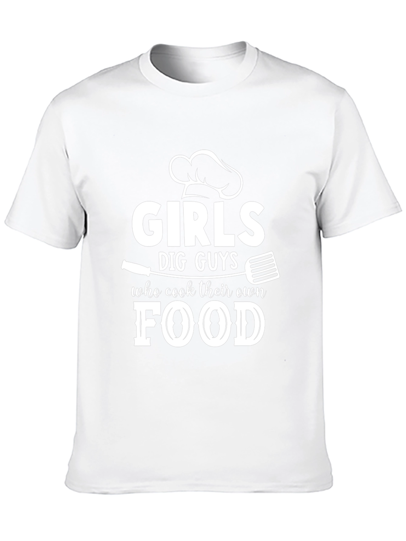 Girls Dig Guys Who Cook Food T-Shirt