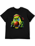 Funny Avocado Gym T-Shirt - Workout Apparel