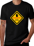 Quarantine Do Not Disturb Graphic T-Shirt