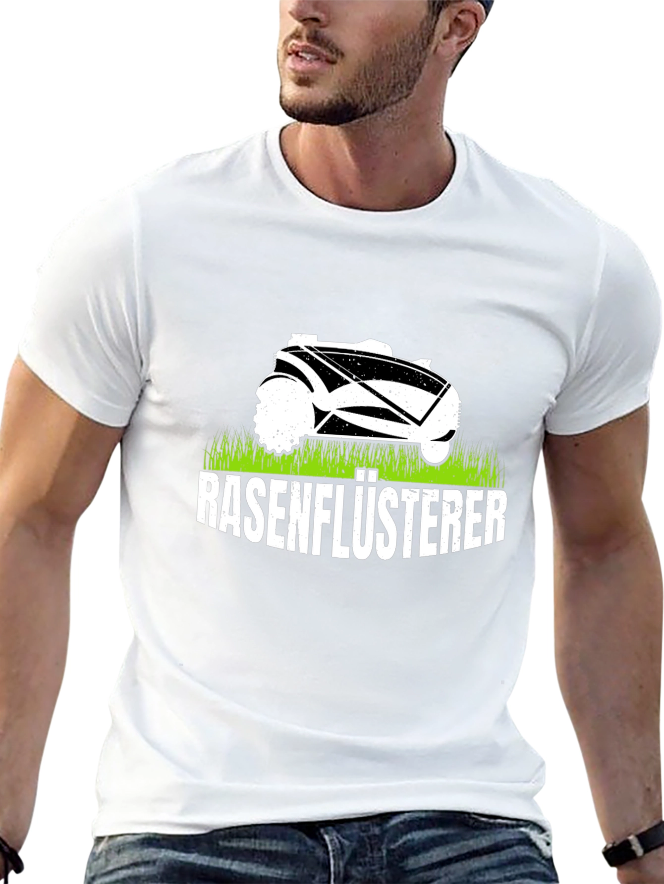 Rasenflüsterer Lawn Mower T-Shirt