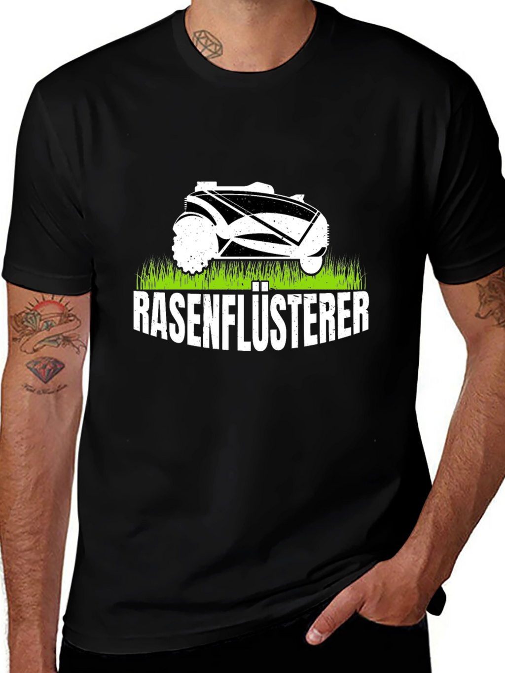 Rasenflüsterer Lawn Mower T-Shirt