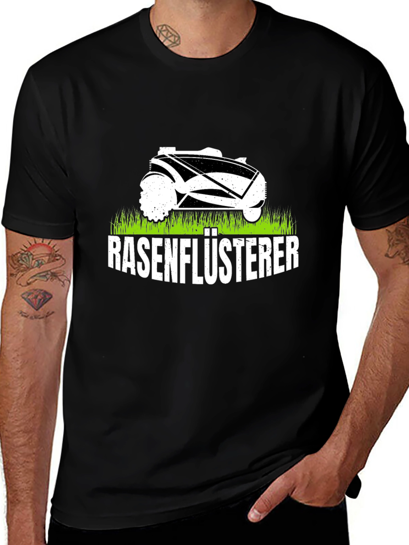 Rasenflüsterer Lawn Mower T-Shirt